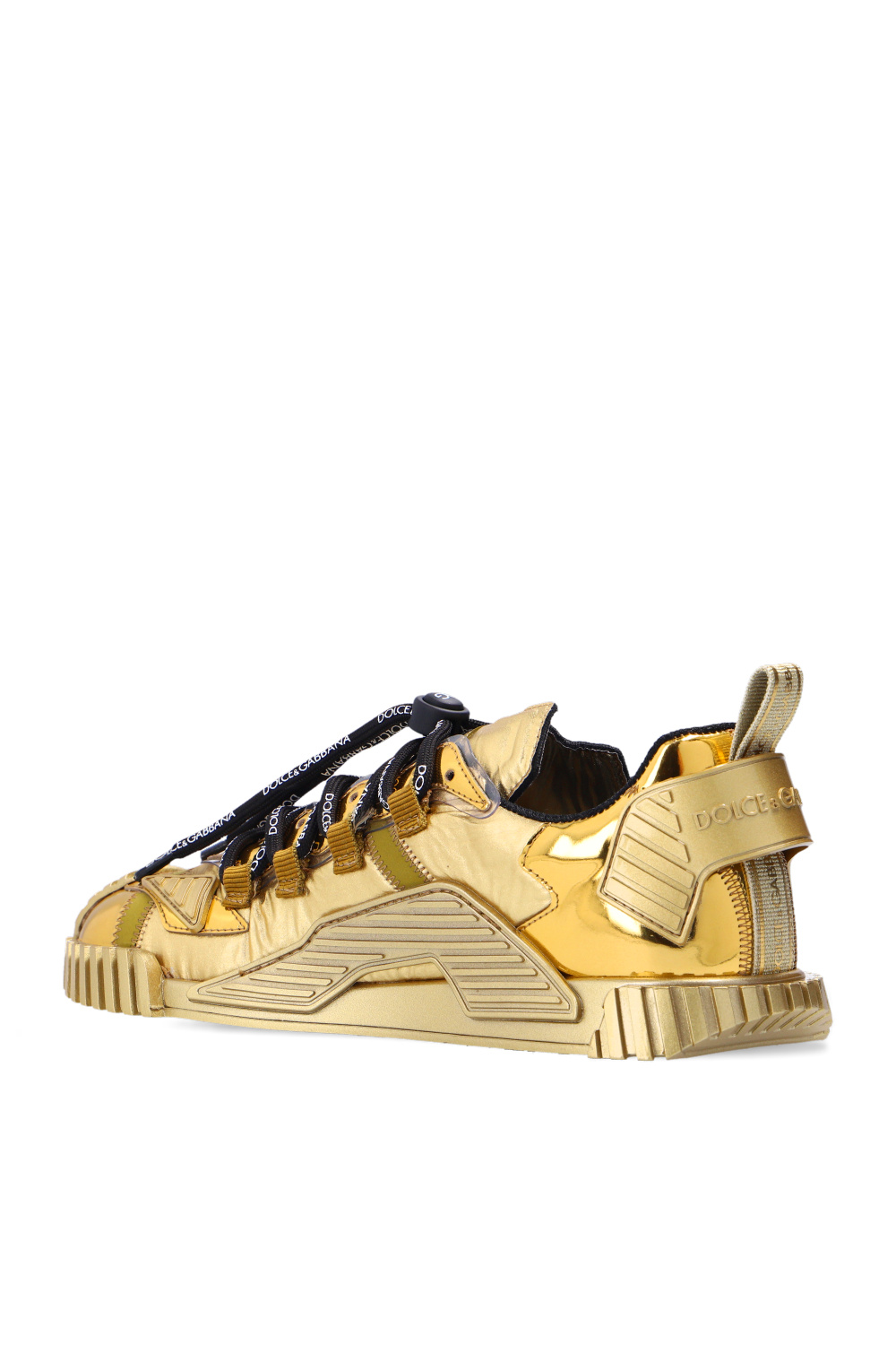 Dolce gabbana gold clearance sneakers